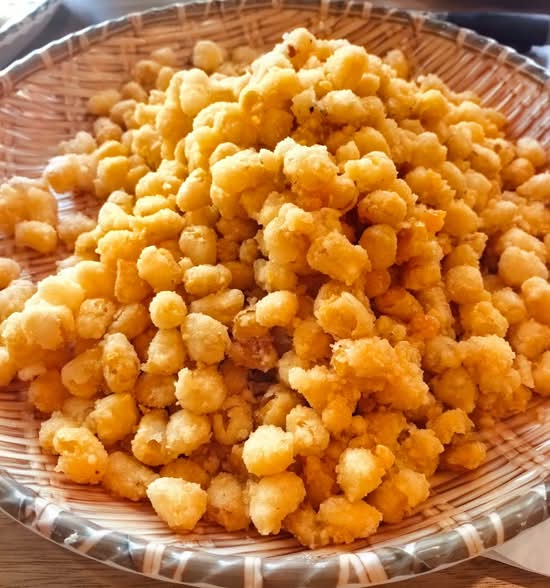 Salted Egg Yolk Corn Kernels / 蛋黄焗玉米粒